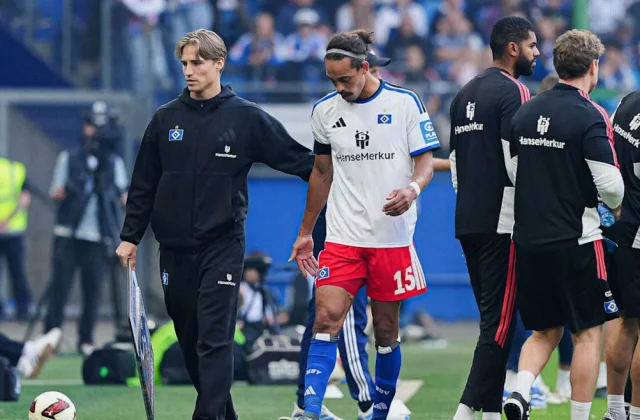Yussuf Poulsen Expects to Be Fit for Hamburg’s Hoffenheim Trip