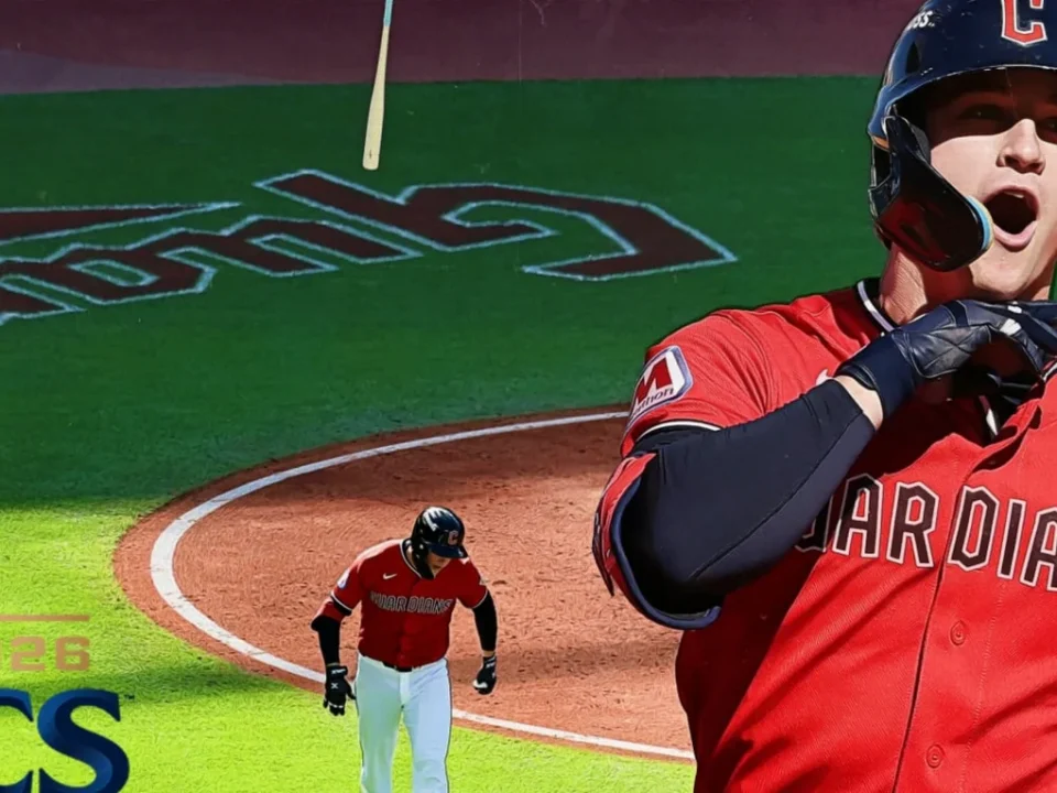 Petey Halpin Lifts Guardians Past Rays for 2-1 ALCS Lead