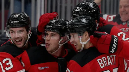 Jack Hughes Scores OT Winner as Devils Edge Flyers in Opener