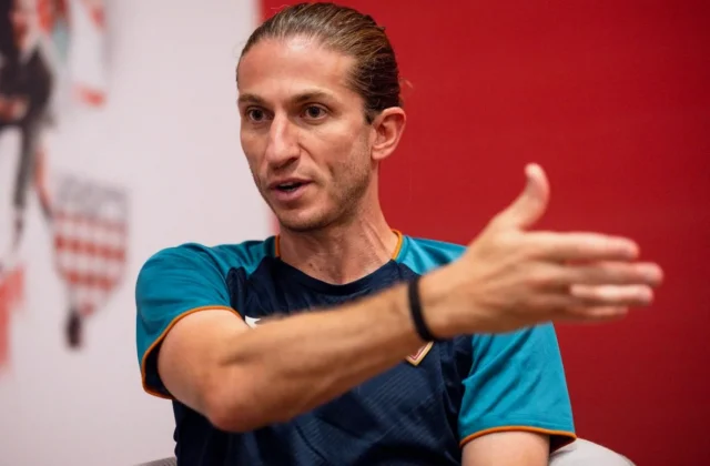 Filipe Luis Faces Eight-Game Sprint as Monaco Return Against Toulouse