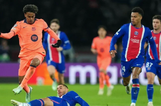 PSG Beat Barcelona 4-2 as Lamine Yamal’s Late Hope Fades