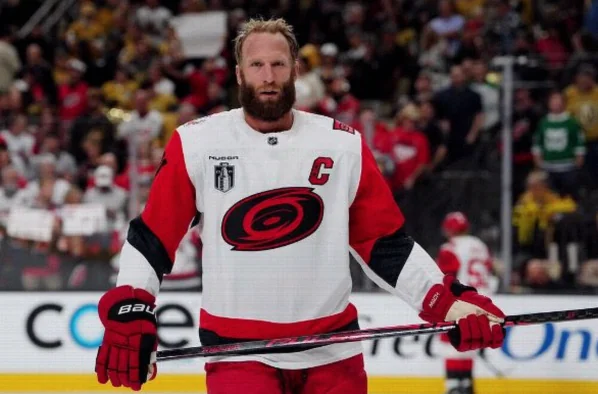 Carolina Hurricanes Captain Jordan Staal Facing Extended Calf Injury Absence