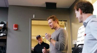 Frederik Andersen Receives Stanley Cup Ring in Hurricanes Return to Edmonton