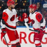 Deslauriers’ Two Goals Lift Hurricanes Past Canucks 6-3
