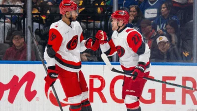 Deslauriers’ Two Goals Lift Hurricanes Past Canucks 6-3