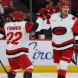 Blake, Martinook Lead Hurricanes Past Blackhawks for Fourth Straight Win