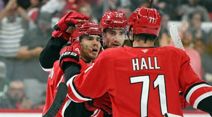 Stankoven’s First NHL Hat Trick Sparks Hurricanes Past Canucks