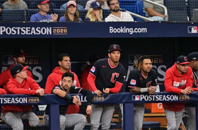 Rays End Guardians’ Season in ALCS Game 6, Denying Cleveland World Series Berth