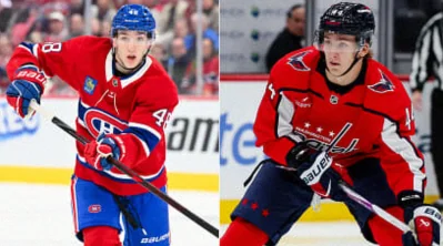 Lane and Cole Hutson Set for First NHL Matchup as Opponents
