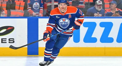 Oilers’ Zach Hyman Could Miss Up to Two Weeks With Upper-Body Injury
