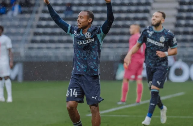 Paixão Scores First Ligue 1 Goal as Marseille Thrash Angers 5-2