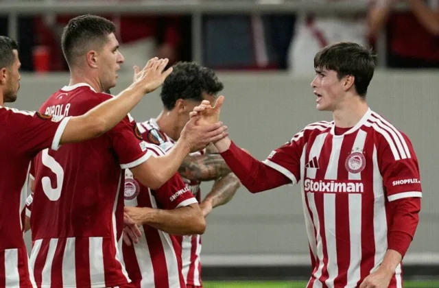 Olympiacos’ Hormiga González Makes Brief Impact in Panetolikos Win