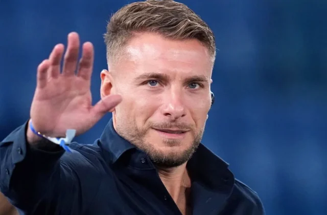 Ciro Immobile Returns to Olimpico to Watch Lazio Beat Monza