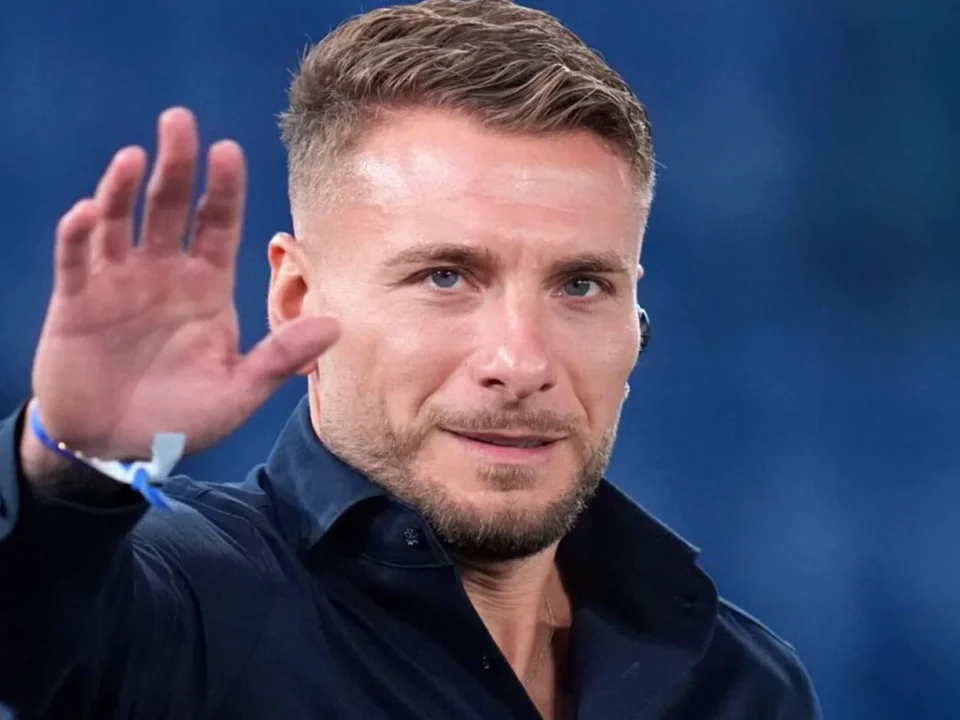 Ciro Immobile Returns to Olimpico to Watch Lazio Beat Monza