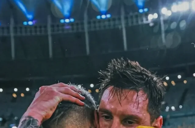 Neymar Pays Tribute as Messi Nears Argentina Farewell Against Benin