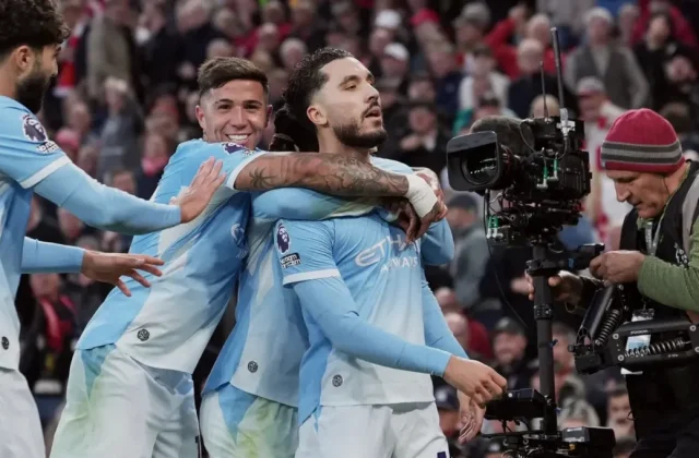 Manchester City Crush Liverpool 3-0 After Gravenberch Red Card