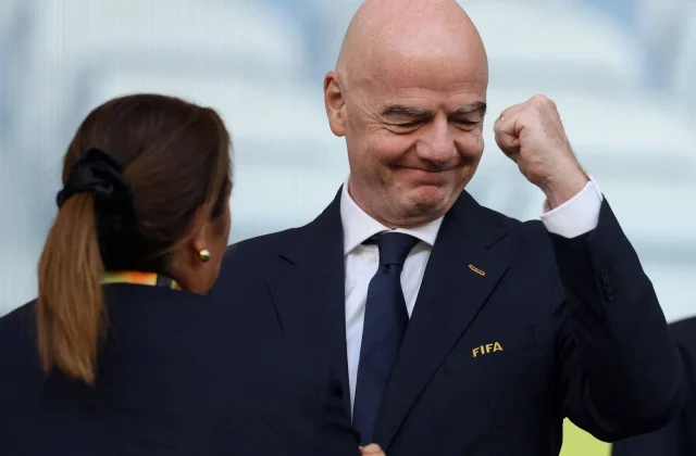 Arab Football Union Backs Gianni Infantino’s FIFA Presidency