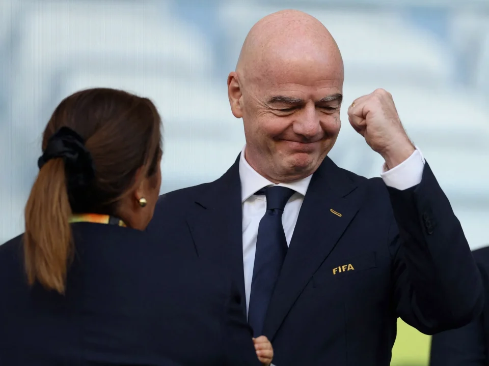 Arab Football Union Backs Gianni Infantino’s FIFA Presidency