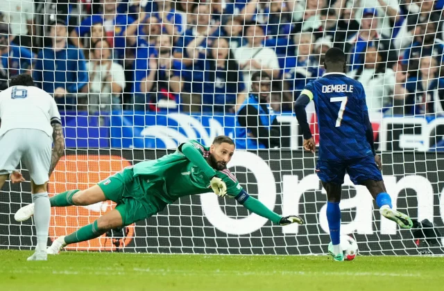 France and Italy Draw as Maignan and Donnarumma Shine in Nations League
