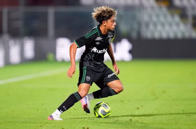 Lens Teen Mezian Mesloub Emerges as a Champions League Prospect