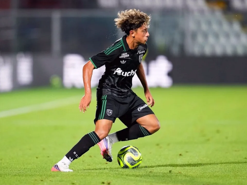 Lens Teen Mezian Mesloub Emerges as a Champions League Prospect
