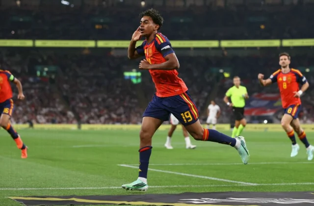Lamine Yamal Strikes Early as Spain Beat Czech Republic in Nations League