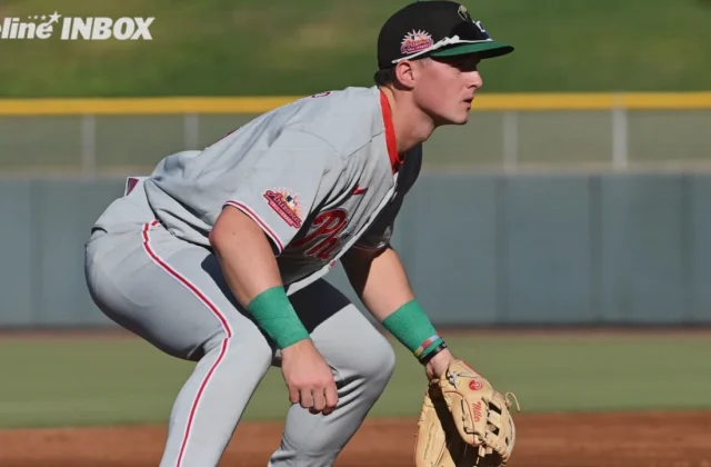 Aidan Miller’s Arizona Fall League Return Encourages Phillies