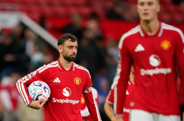 Bruno Fernandes and Michael Carrick Clash After Manchester United’s Como Defeat