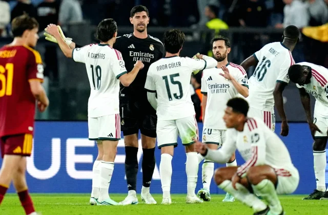 Real Madrid Stun Roma with Three Goals in Seven-Minute Comeback