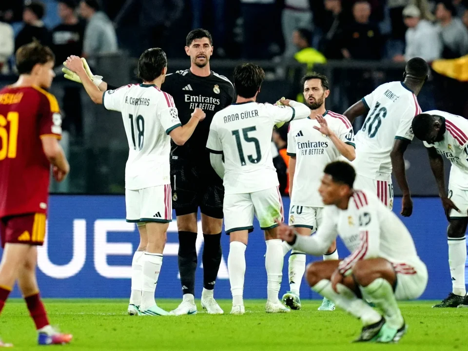 Real Madrid Stun Roma with Three Goals in Seven-Minute Comeback