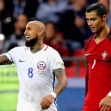 Arturo Vidal Reacts to Cristiano Ronaldo’s Portugal Camp Exit