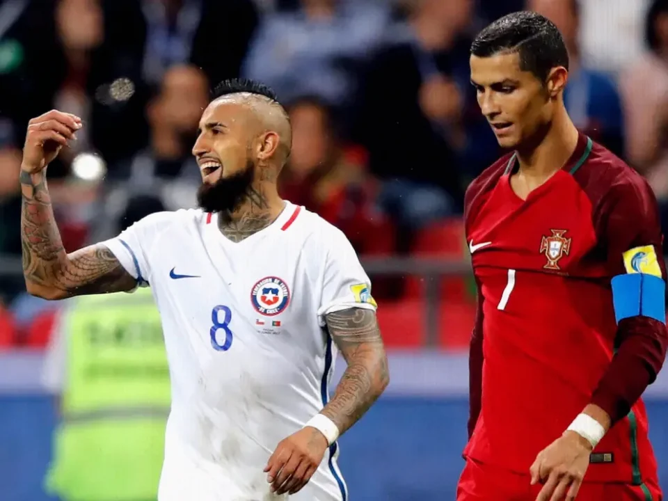 Arturo Vidal Reacts to Cristiano Ronaldo’s Portugal Camp Exit