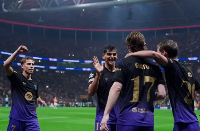 Barcelona’s 10-Game Winning Start Fuels Stunning Goal Projection