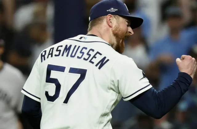 Drew Rasmussen Flirts With No-Hitter as Rays Edge Yankees in ALDS Game 1