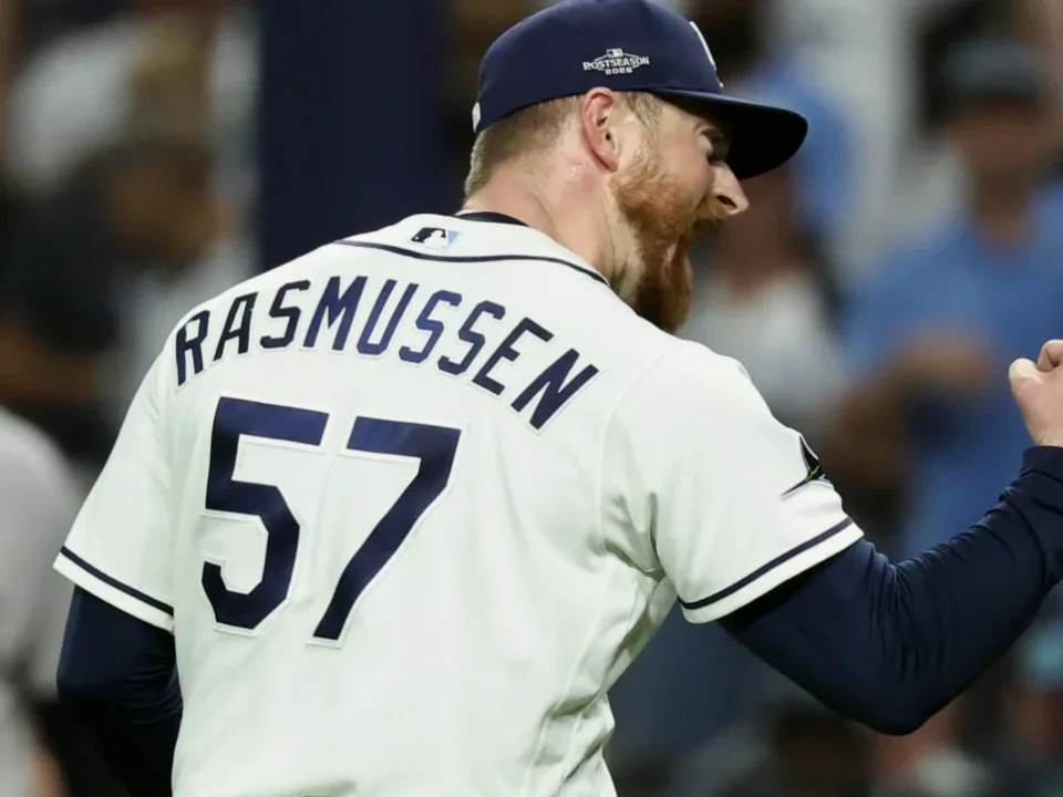 Drew Rasmussen Flirts With No-Hitter as Rays Edge Yankees in ALDS Game 1