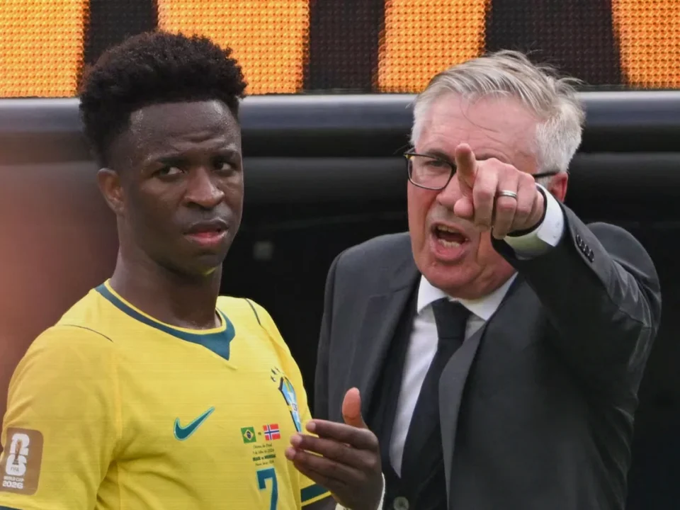 India vs Brazil: Vinicius Junior Leads Ancelotti’s Side in Kolkata Friendly