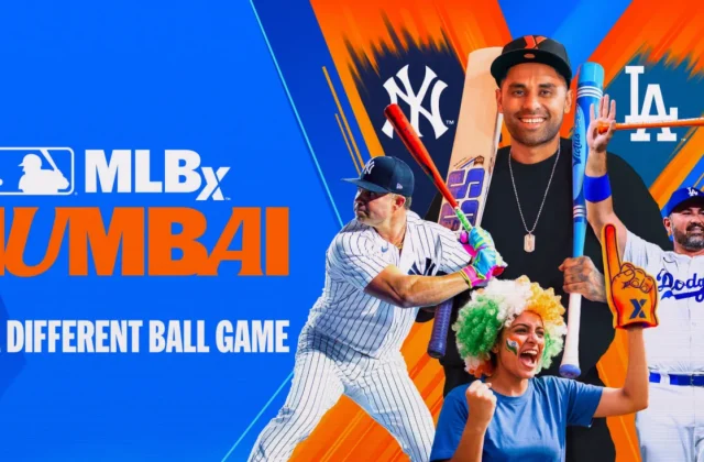 MLBx Mumbai Brings Cricket Stars and Former MLB Sluggers Together