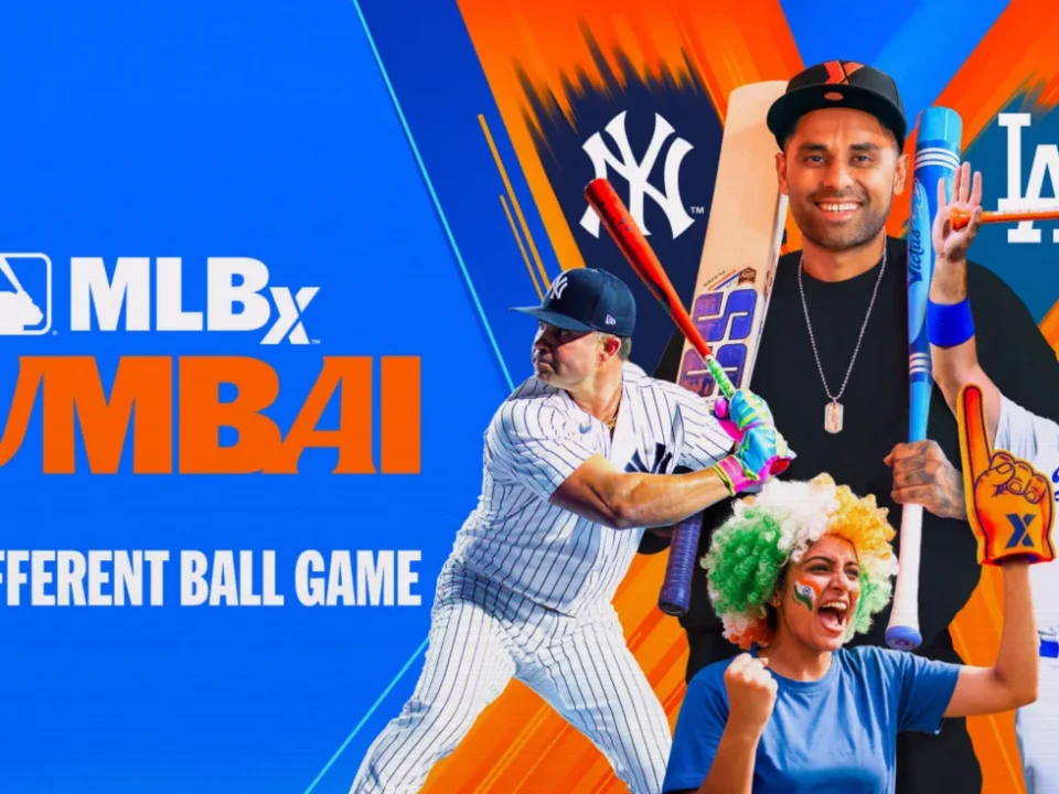 MLBx Mumbai Brings Cricket Stars and Former MLB Sluggers Together