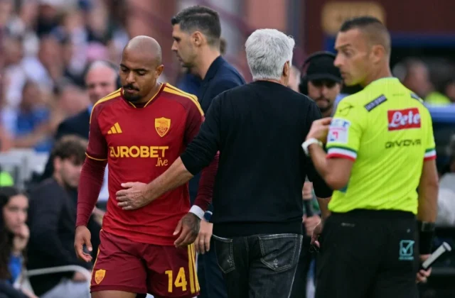 Roma Held by Como After Second-Half Red Card in Serie A Stalemate