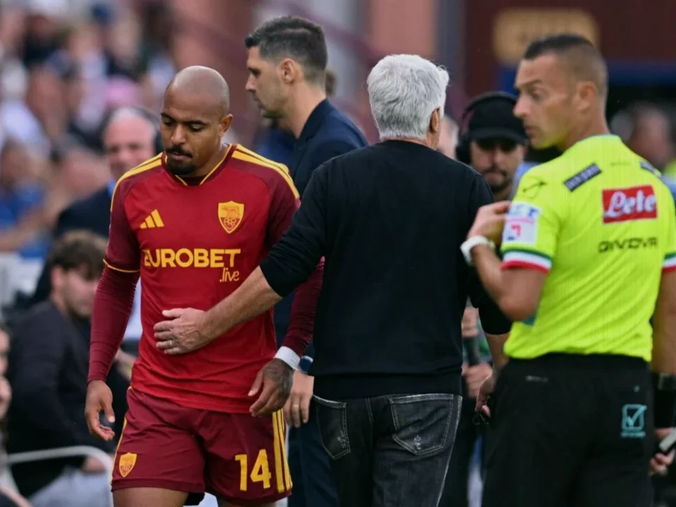 Roma Held by Como After Second-Half Red Card in Serie A Stalemate