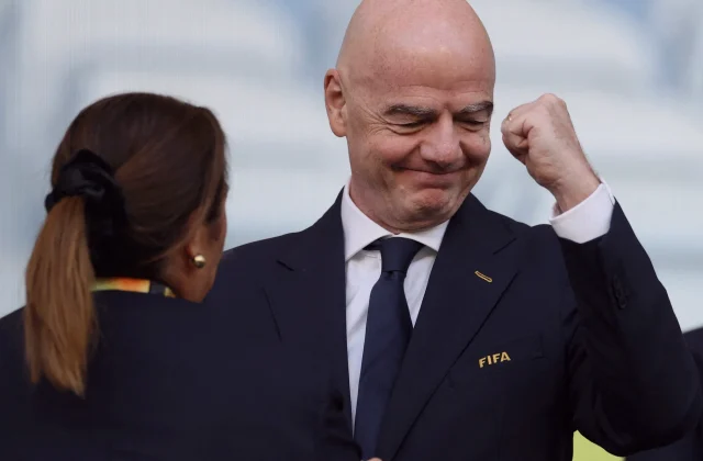 Gianni Infantino Builds Global Support Ahead of FIFA Re-election