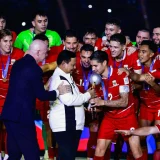 Infantino Joins Indonesia’s President at ASEAN Cup Ceremony