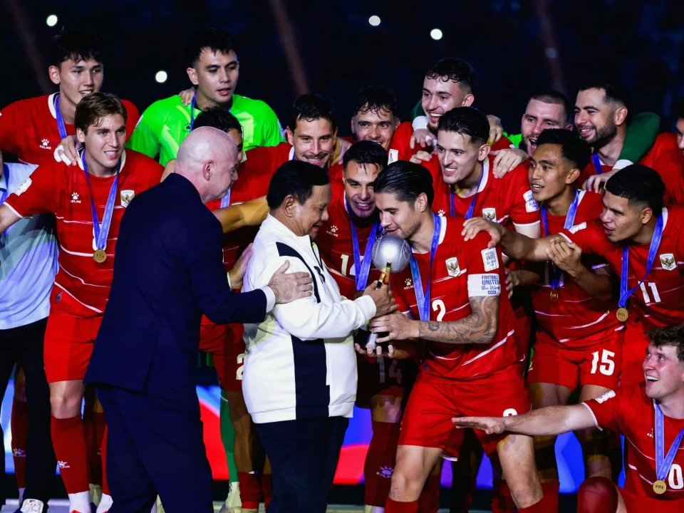Infantino Joins Indonesia’s President at ASEAN Cup Ceremony