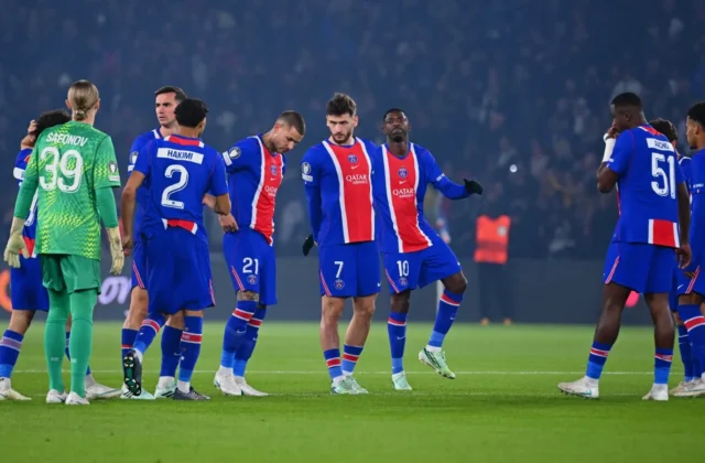 PSG-Lyon Facing Postponement as Paris Police Resources Are Stretched