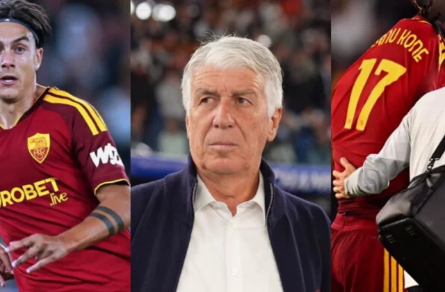 Gasperini Updates on Dybala Return and Koné’s Roma Injury Layoff