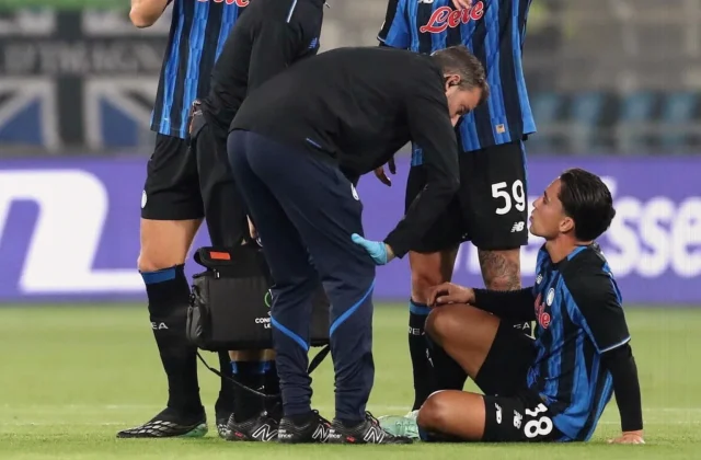 Atalanta Hit as Raspadori Faces Two-Week Hamstring Layoff