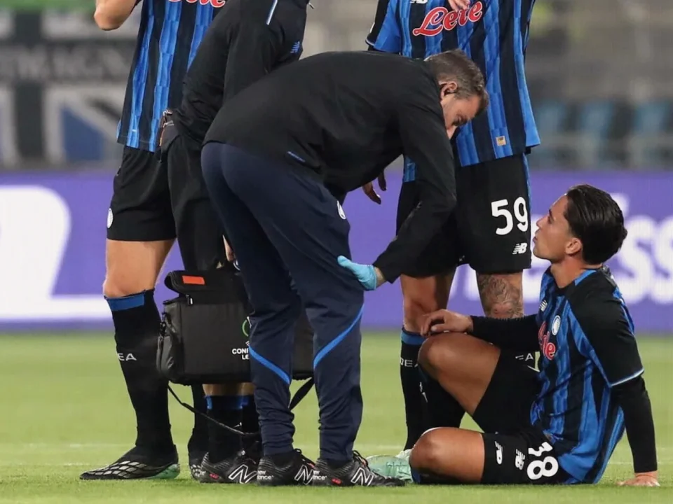 Atalanta Hit as Raspadori Faces Two-Week Hamstring Layoff