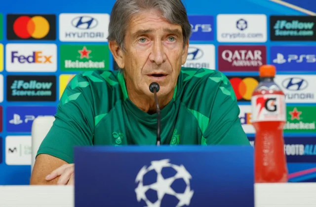 Pellegrini Praises Real Betis’ European Progress After Third Straight Win