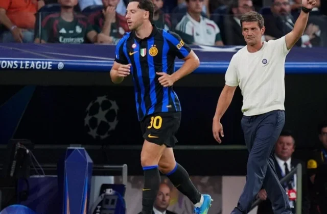 Inter Look to PSG Example After Winless Champions League Start
