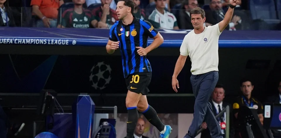 Inter Look to PSG Example After Winless Champions League Start